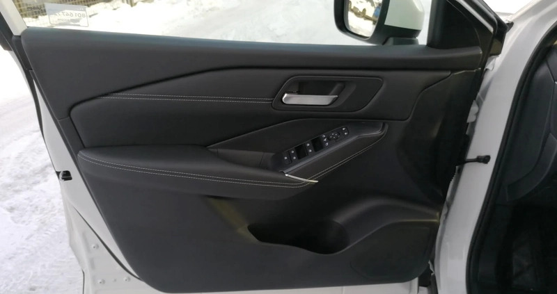 Nissan Qashqai cena 133900 przebieg: 1350, rok produkcji 2023 z Warszawa małe 379